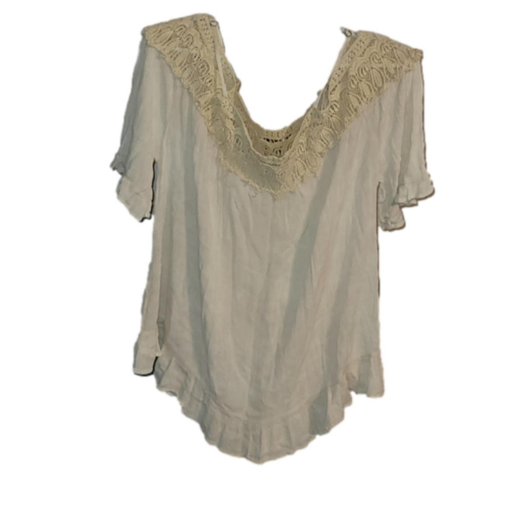 Kori America cold shoulder top, size small